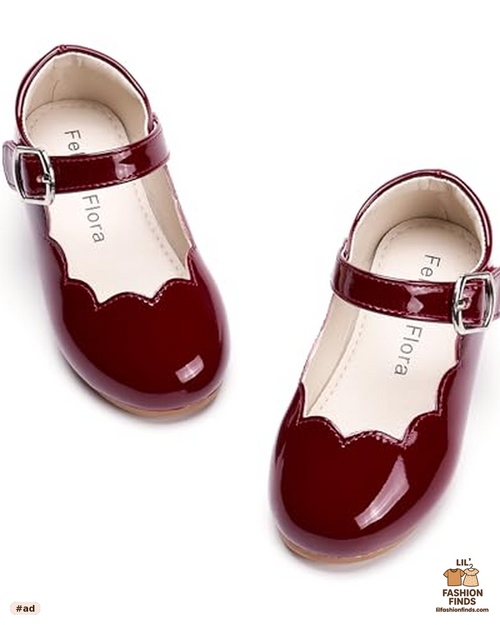 Girls Ballet Mary Jane Flats