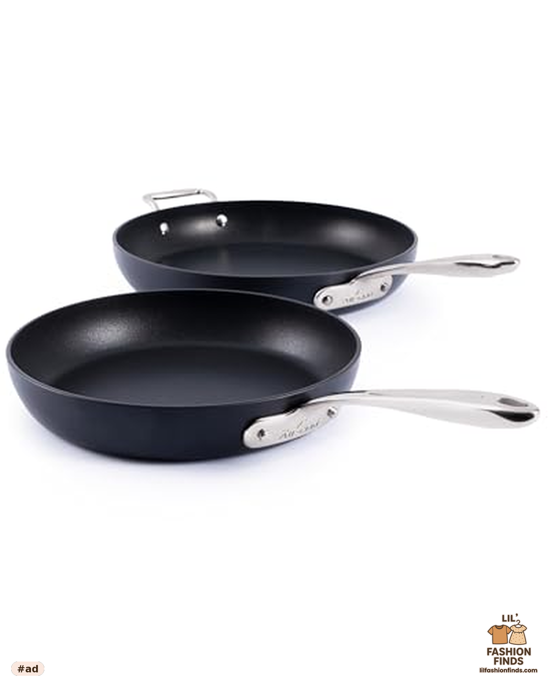 HA1 Expert Nonstick Fry Pans Set
