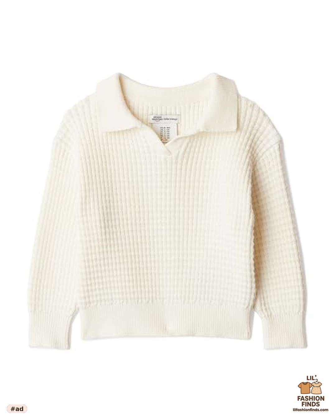 Mommy &amp; Me Cotton Crochet Sweater &amp; Tank Set