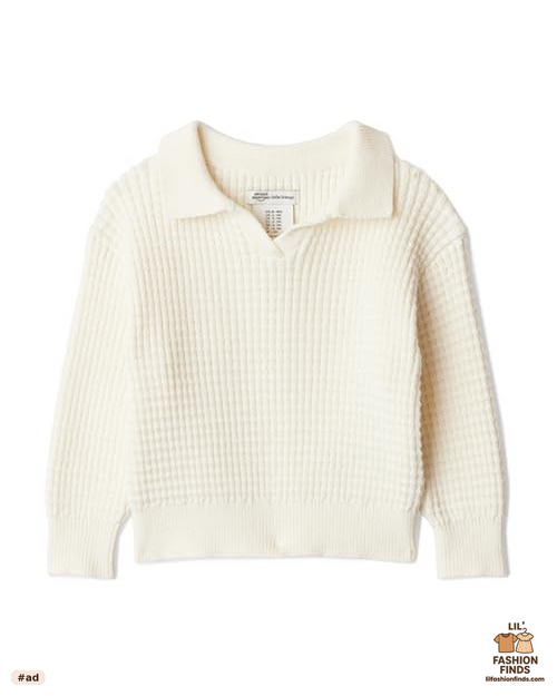 Mommy & Me Cotton Crochet Sweater & Tank Set