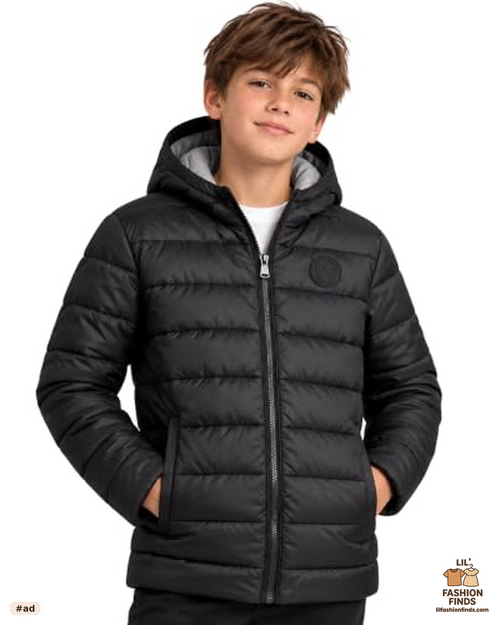 Perry Ellis Puffer Jacket