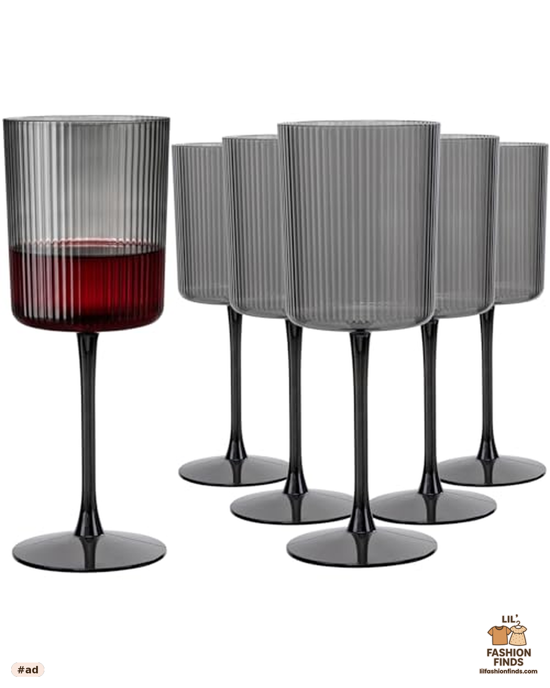 Plastic Wine Glasses