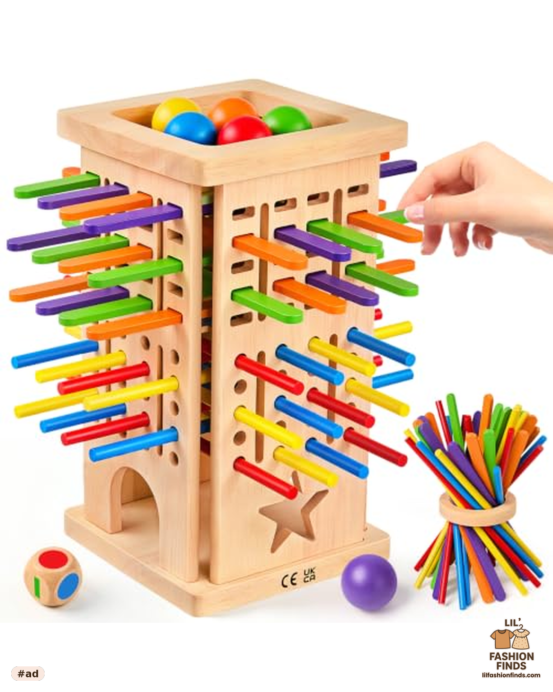 Montessori Wooden Board Games