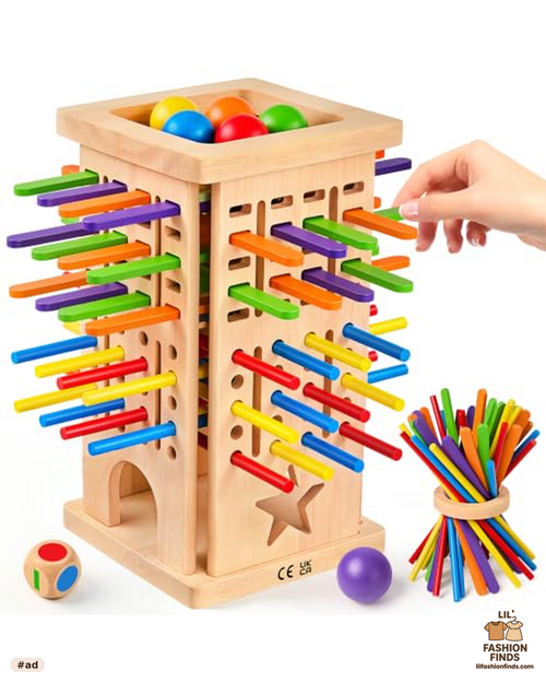 Montessori Wooden Board Games