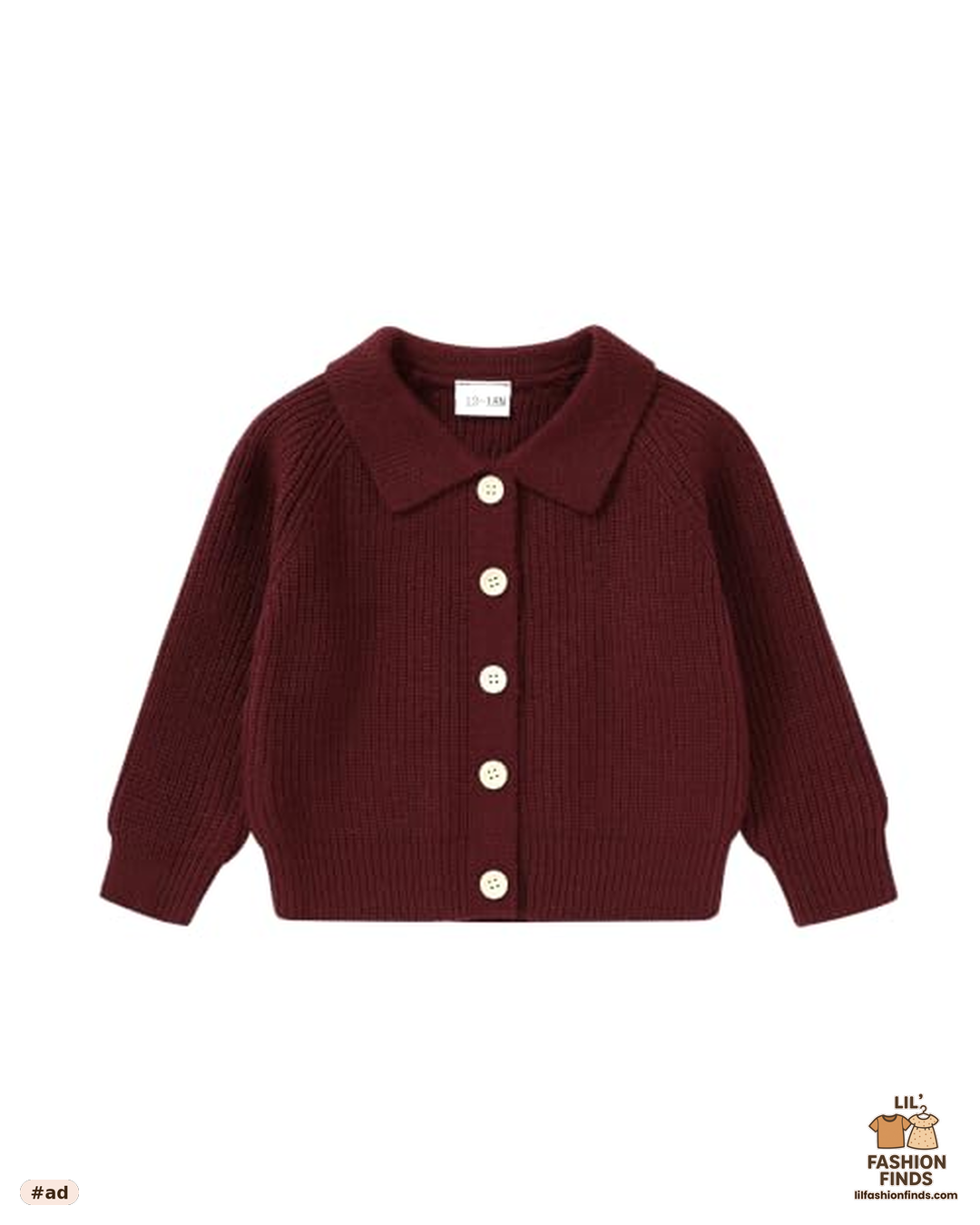 Baby Knit Cardigan Sweater
