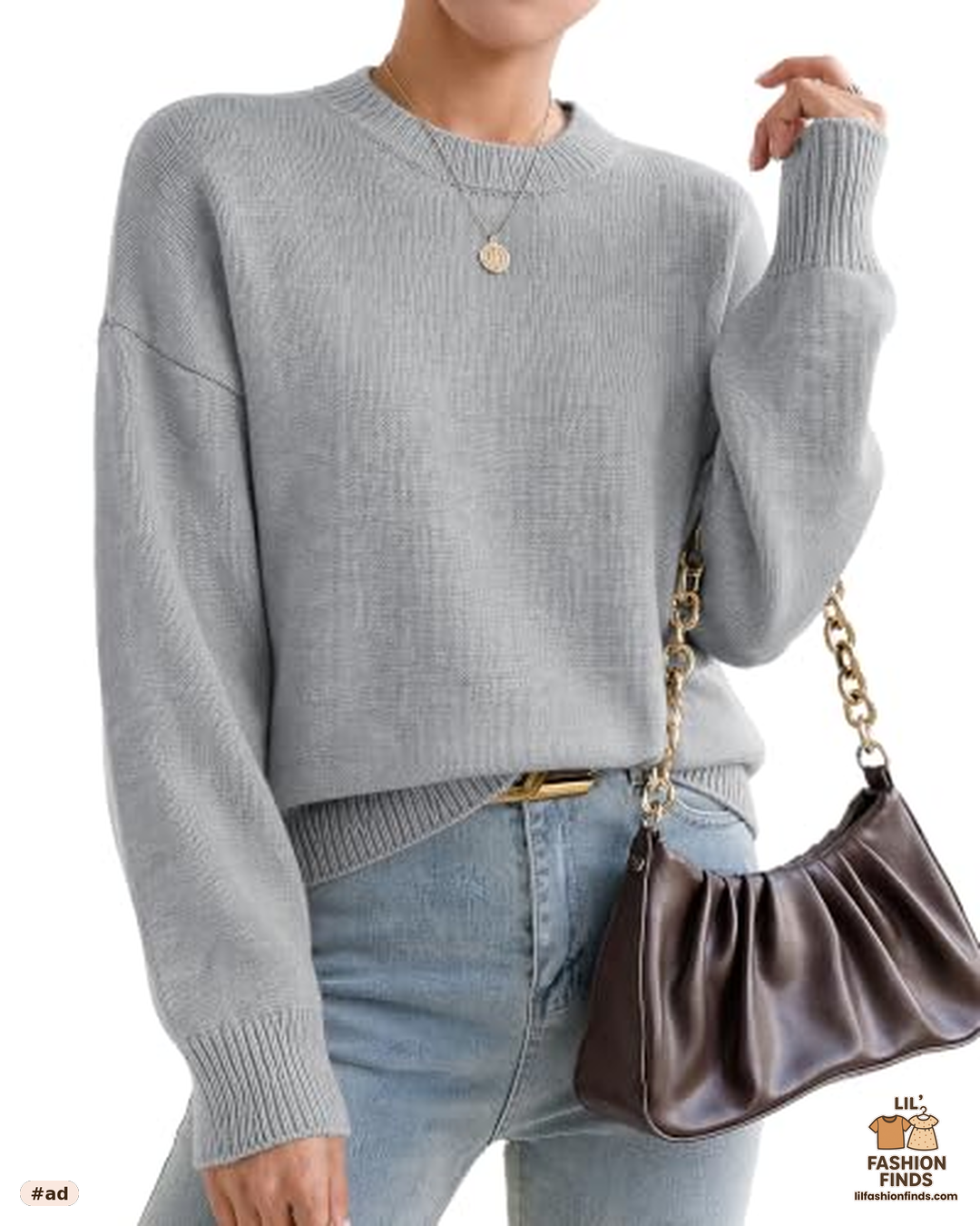 Cashmere Pullover Sweater