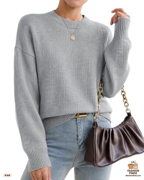 Cashmere Pullover Sweater