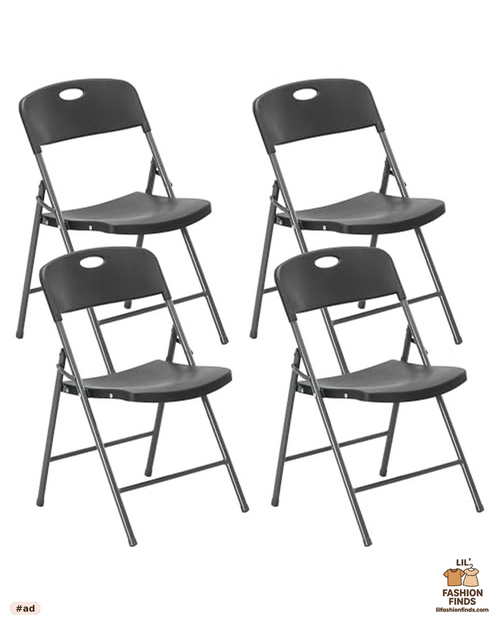 Folding Dining Chairs 4-Pack