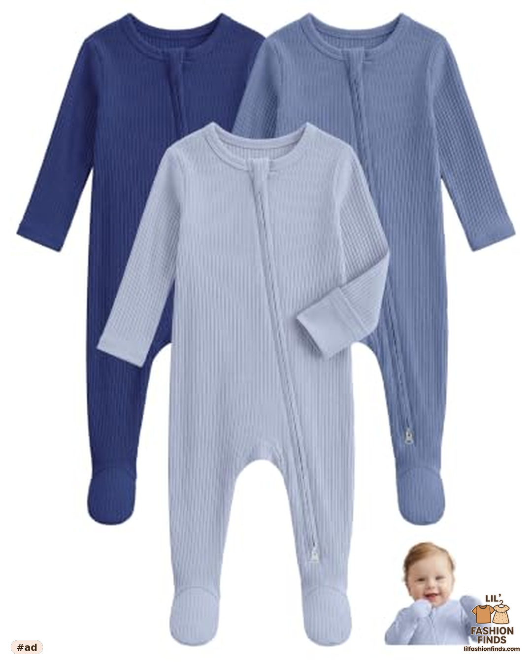 Viscose Bamboo Baby Pajamas