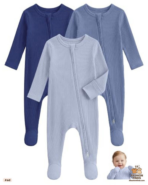 Viscose Bamboo Baby Pajamas