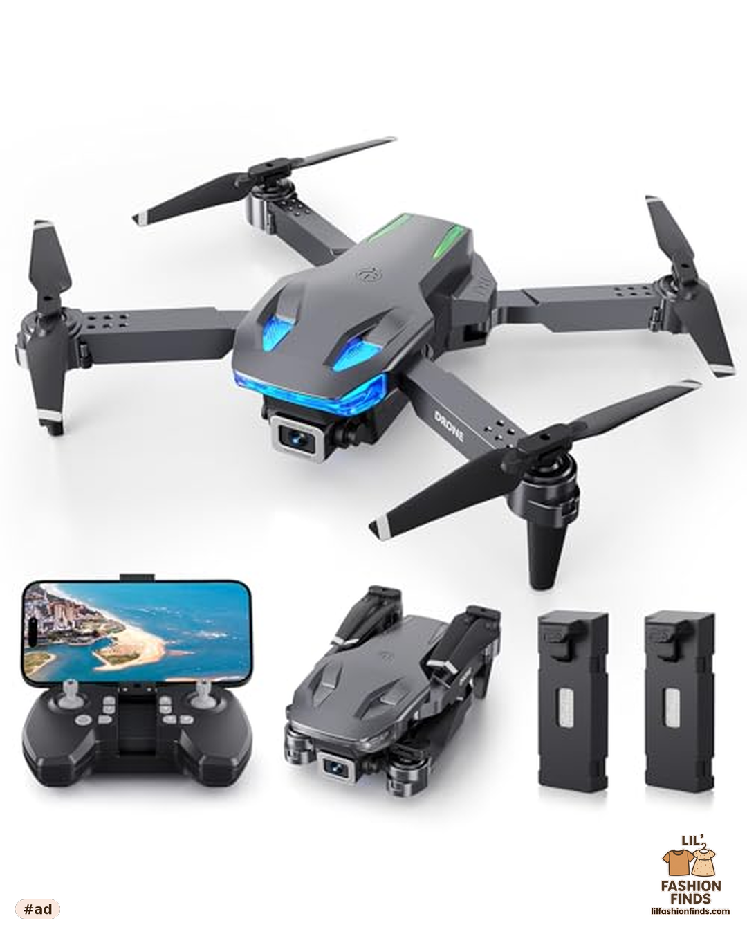 Mini Drone with Camera