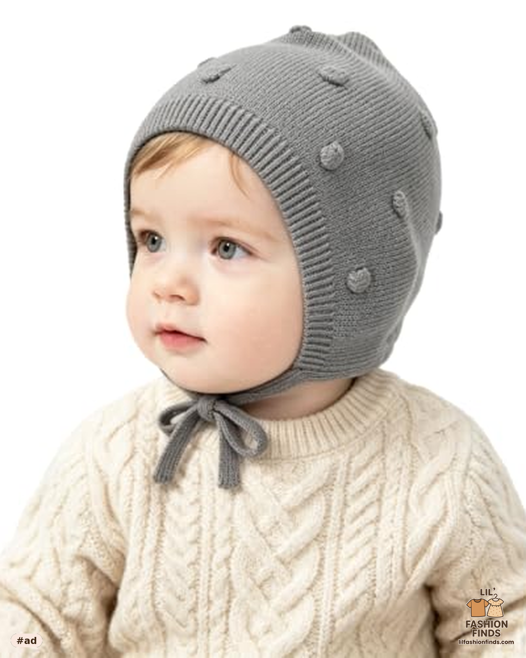 Baby Winter Knit Beanie